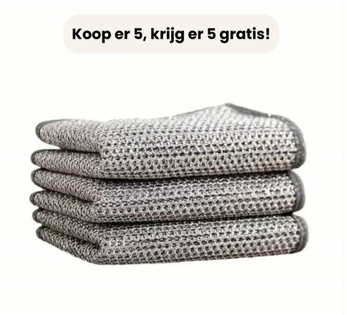 Grove metaalzijde